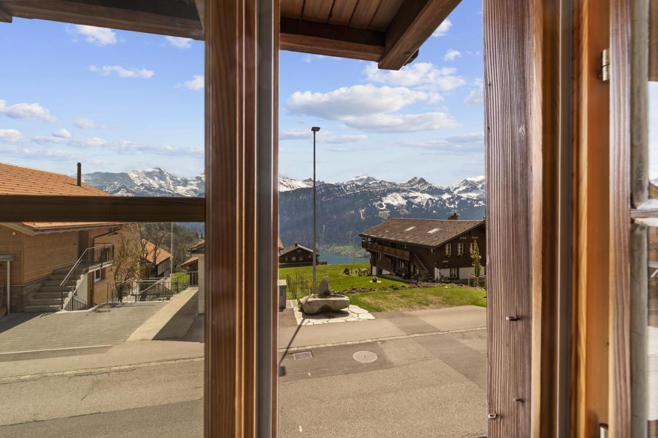 App. Seeblick Top Of Interlaken Beatenberg Εξωτερικό φωτογραφία
