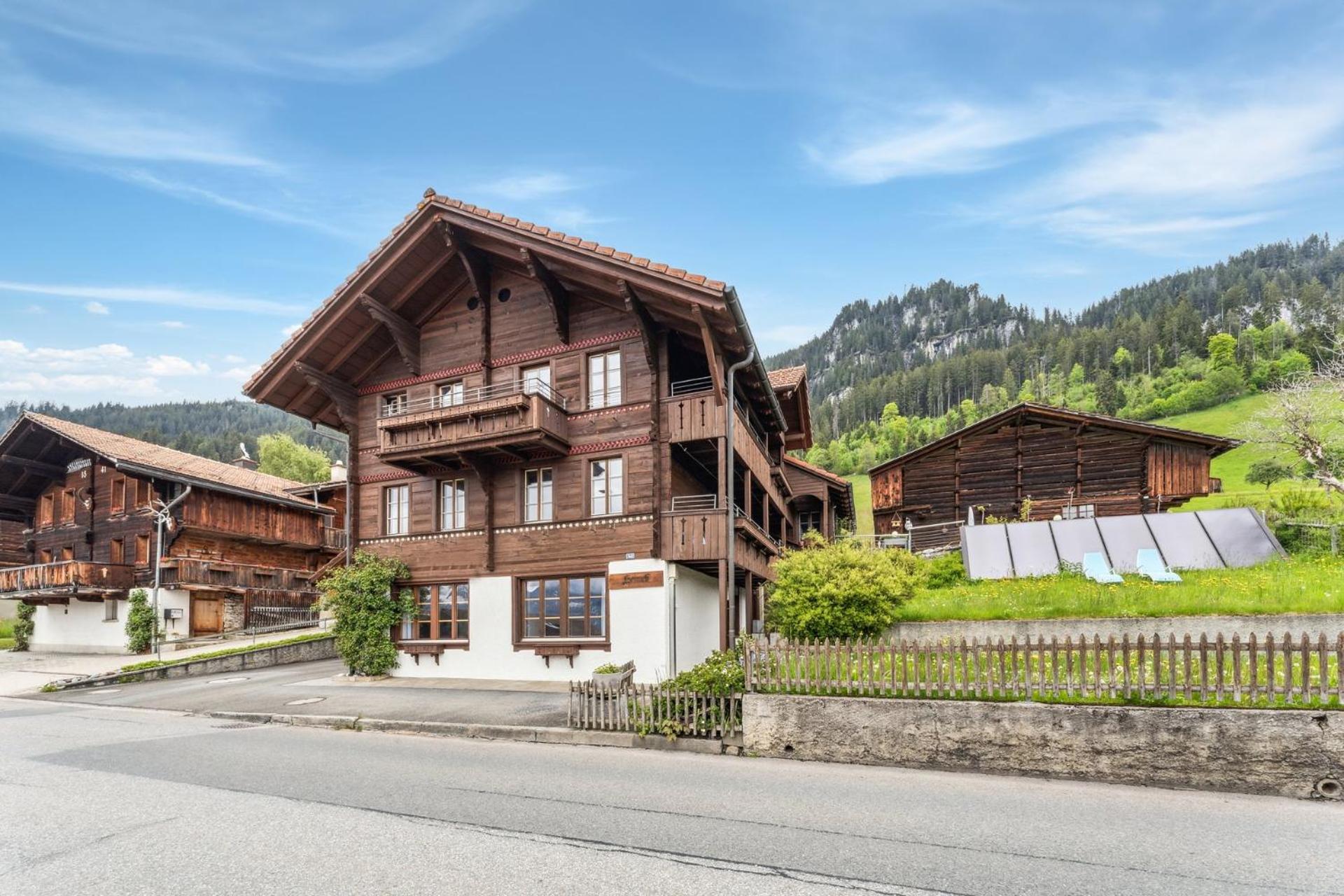 App. Seeblick Top Of Interlaken Beatenberg Εξωτερικό φωτογραφία