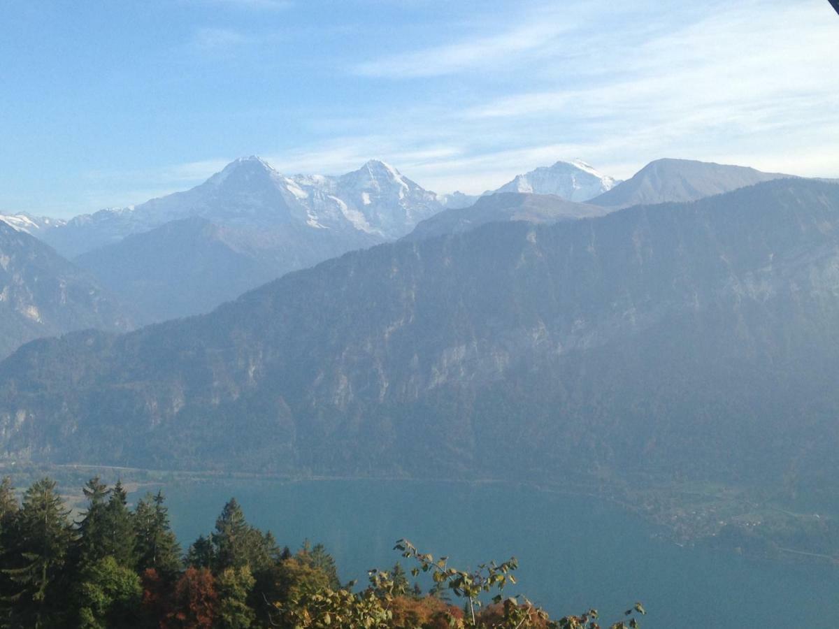 App. Seeblick Top Of Interlaken Beatenberg Εξωτερικό φωτογραφία