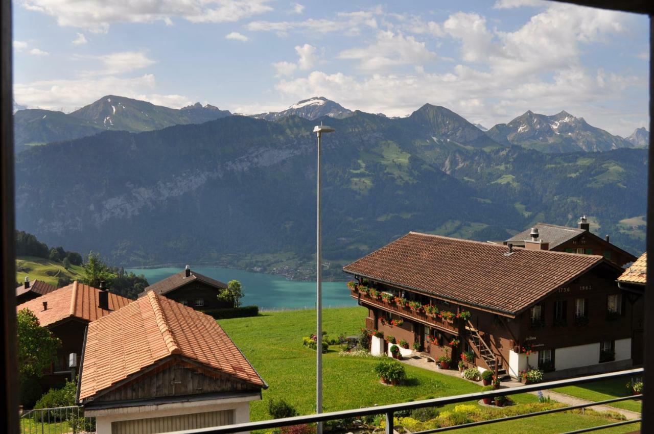 App. Seeblick Top Of Interlaken Beatenberg Εξωτερικό φωτογραφία