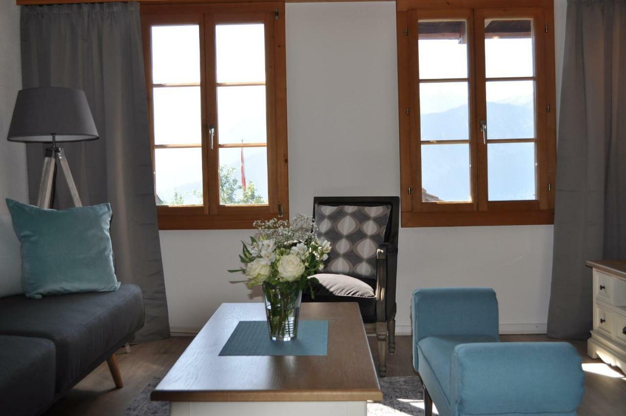 App. Seeblick Top Of Interlaken Beatenberg Εξωτερικό φωτογραφία