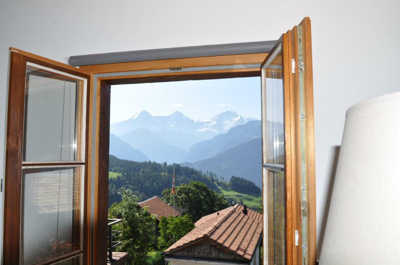 App. Seeblick Top Of Interlaken Beatenberg Εξωτερικό φωτογραφία