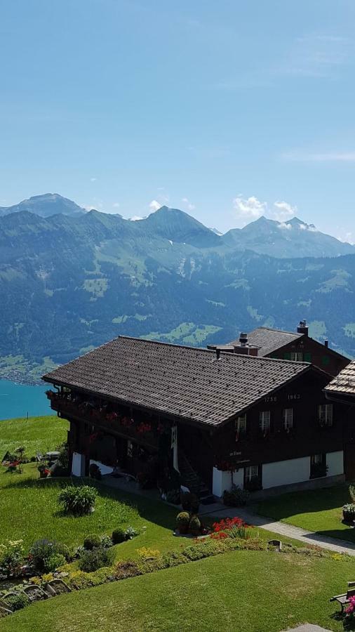App. Seeblick Top Of Interlaken Beatenberg Εξωτερικό φωτογραφία