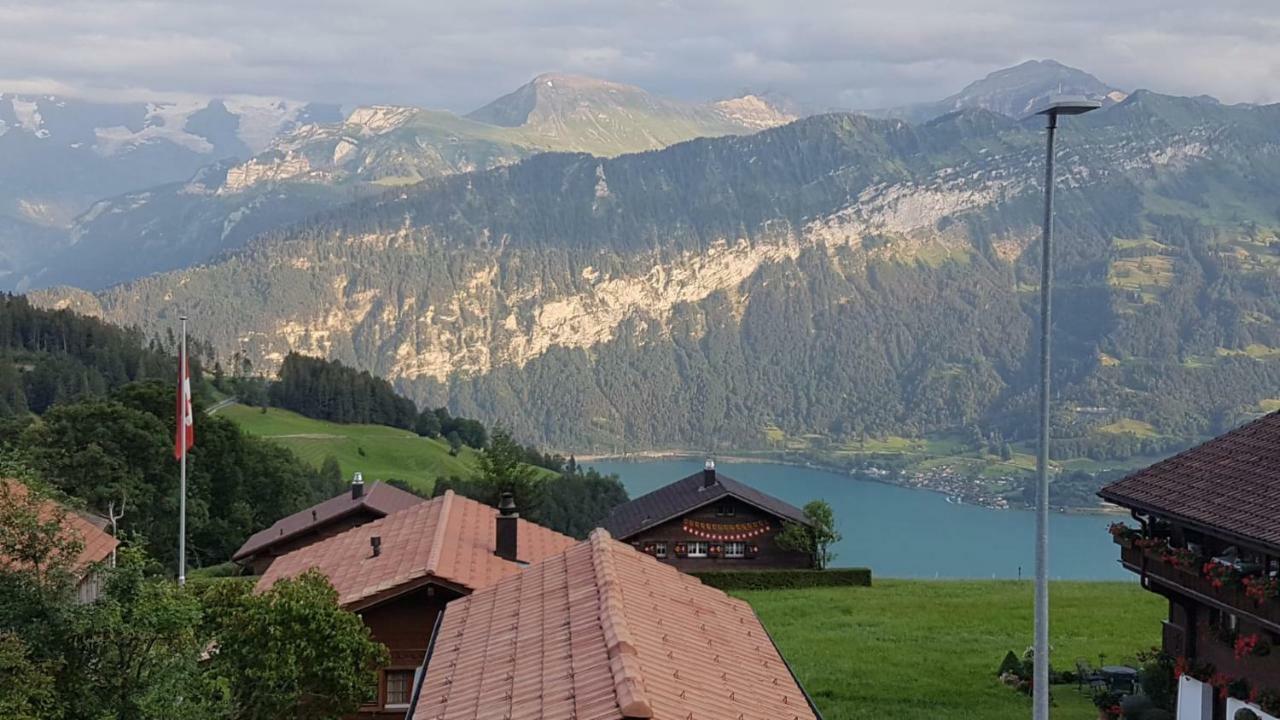 App. Seeblick Top Of Interlaken Beatenberg Εξωτερικό φωτογραφία