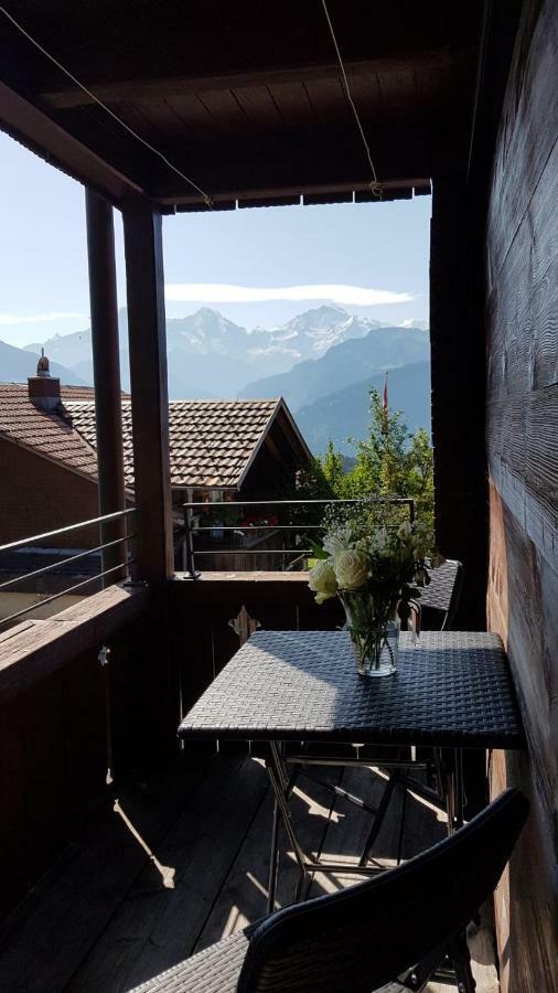 App. Seeblick Top Of Interlaken Beatenberg Εξωτερικό φωτογραφία