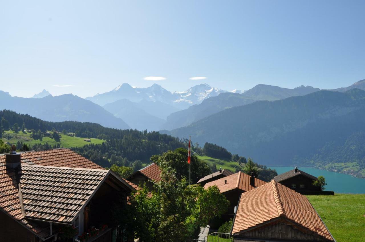 App. Seeblick Top Of Interlaken Beatenberg Εξωτερικό φωτογραφία