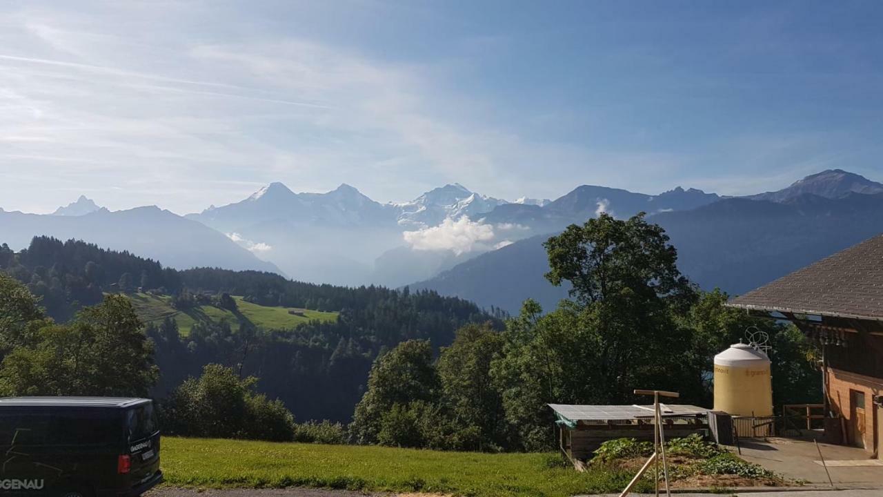 App. Seeblick Top Of Interlaken Beatenberg Εξωτερικό φωτογραφία