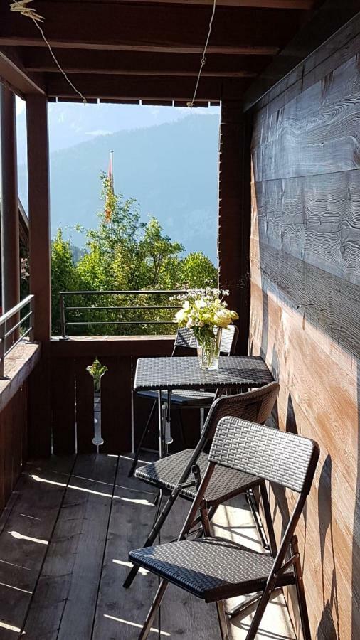 App. Seeblick Top Of Interlaken Beatenberg Εξωτερικό φωτογραφία